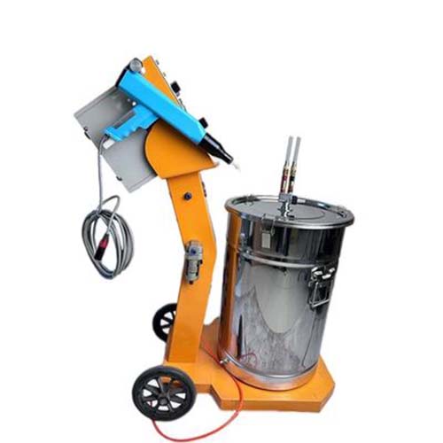 Powder Coated Machine Applications Across Multiple Industries